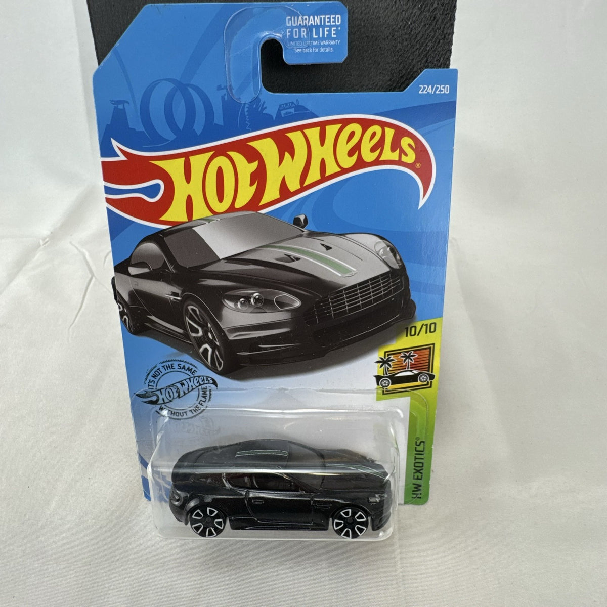 Nine factory sealed Hot Wheels HW Exotics 1:64 scale diecast cars including Porsche, Lamborghini, and Dodge Viper.