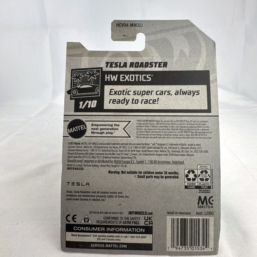 Nine factory sealed Hot Wheels HW Exotics 1:64 scale diecast cars including Porsche, Lamborghini, and Dodge Viper.