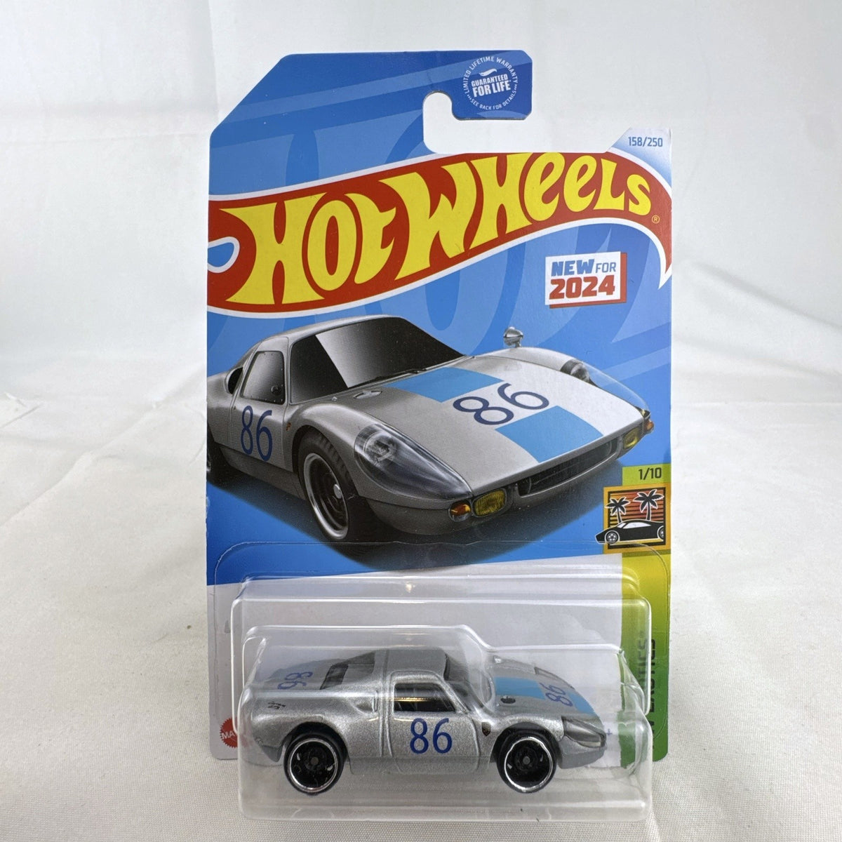 Nine factory sealed Hot Wheels HW Exotics 1:64 scale diecast cars including Porsche, Lamborghini, and Dodge Viper.