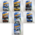 Set of 7 factory-sealed Hot Wheels HW Green Speed 1:64 diecast cars including GMC Hummer EV and Czinger 21C