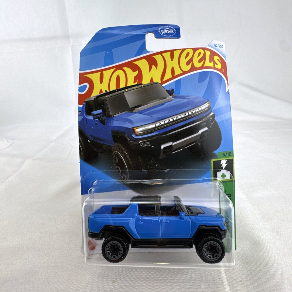 Set of 7 factory-sealed Hot Wheels HW Green Speed 1:64 diecast cars including GMC Hummer EV and Czinger 21C