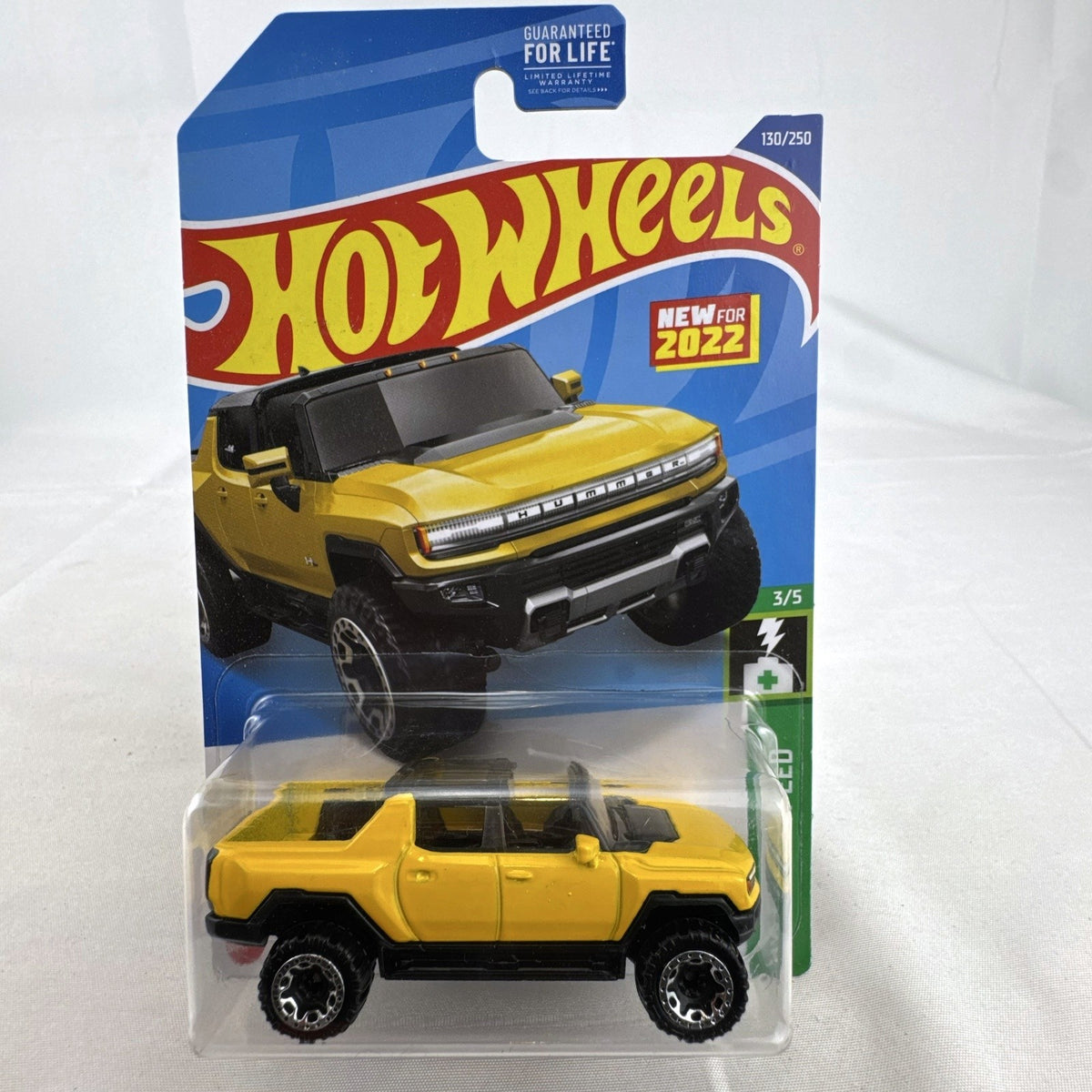 Set of 7 factory-sealed Hot Wheels HW Green Speed 1:64 diecast cars including GMC Hummer EV and Czinger 21C