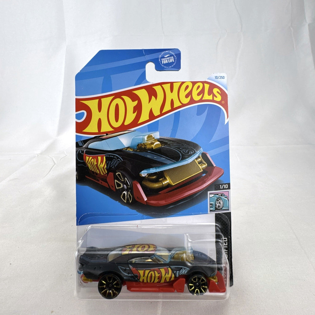 Hot Wheels HW Modified series 1:64 scale diecast 8-car lot featuring custom tuner trucks and widebody muscle cars