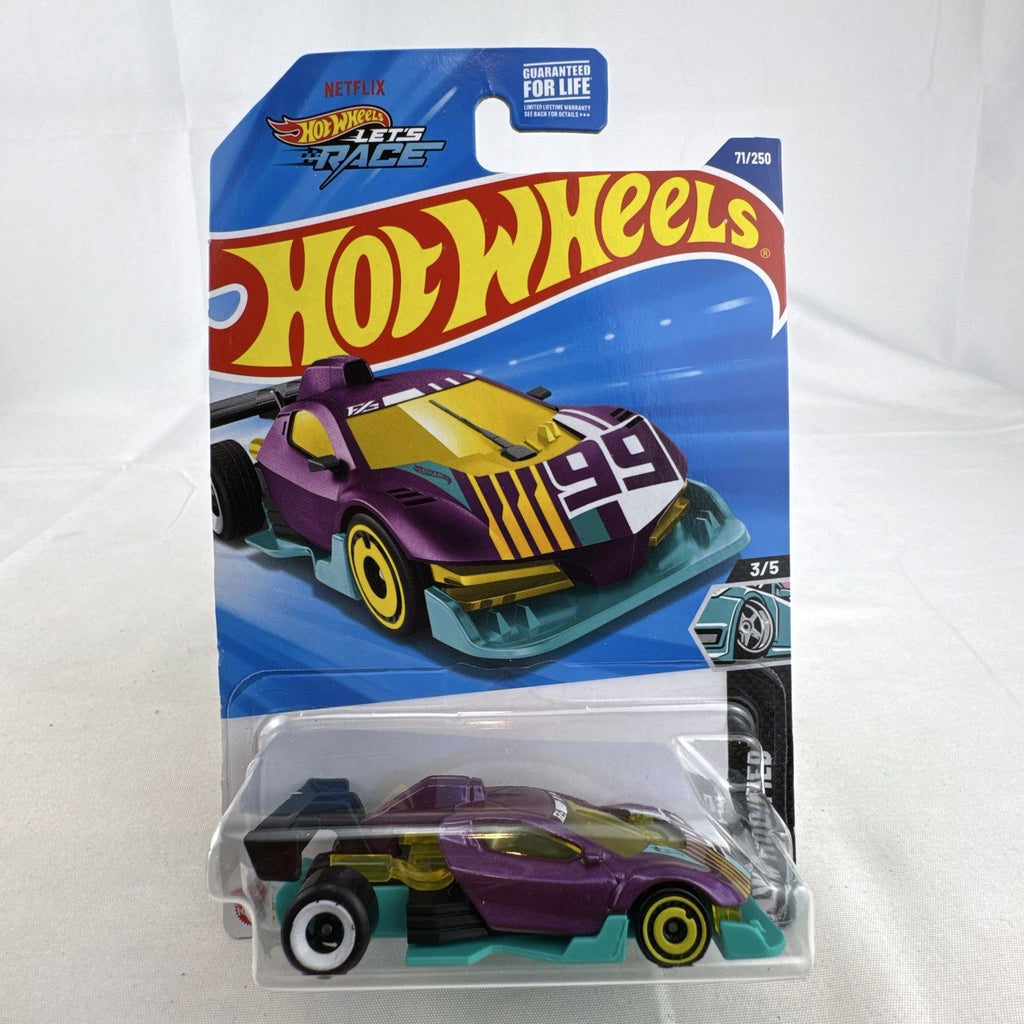 Hot Wheels HW Modified series 1:64 scale diecast 8-car lot featuring custom tuner trucks and widebody muscle cars
