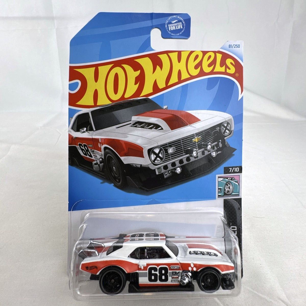 Hot Wheels HW Modified series 1:64 scale diecast 8-car lot featuring custom tuner trucks and widebody muscle cars