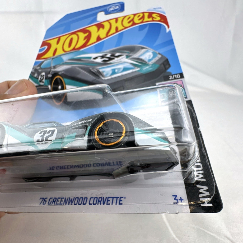Hot Wheels HW Modified series 1:64 scale diecast 8-car lot featuring custom tuner trucks and widebody muscle cars