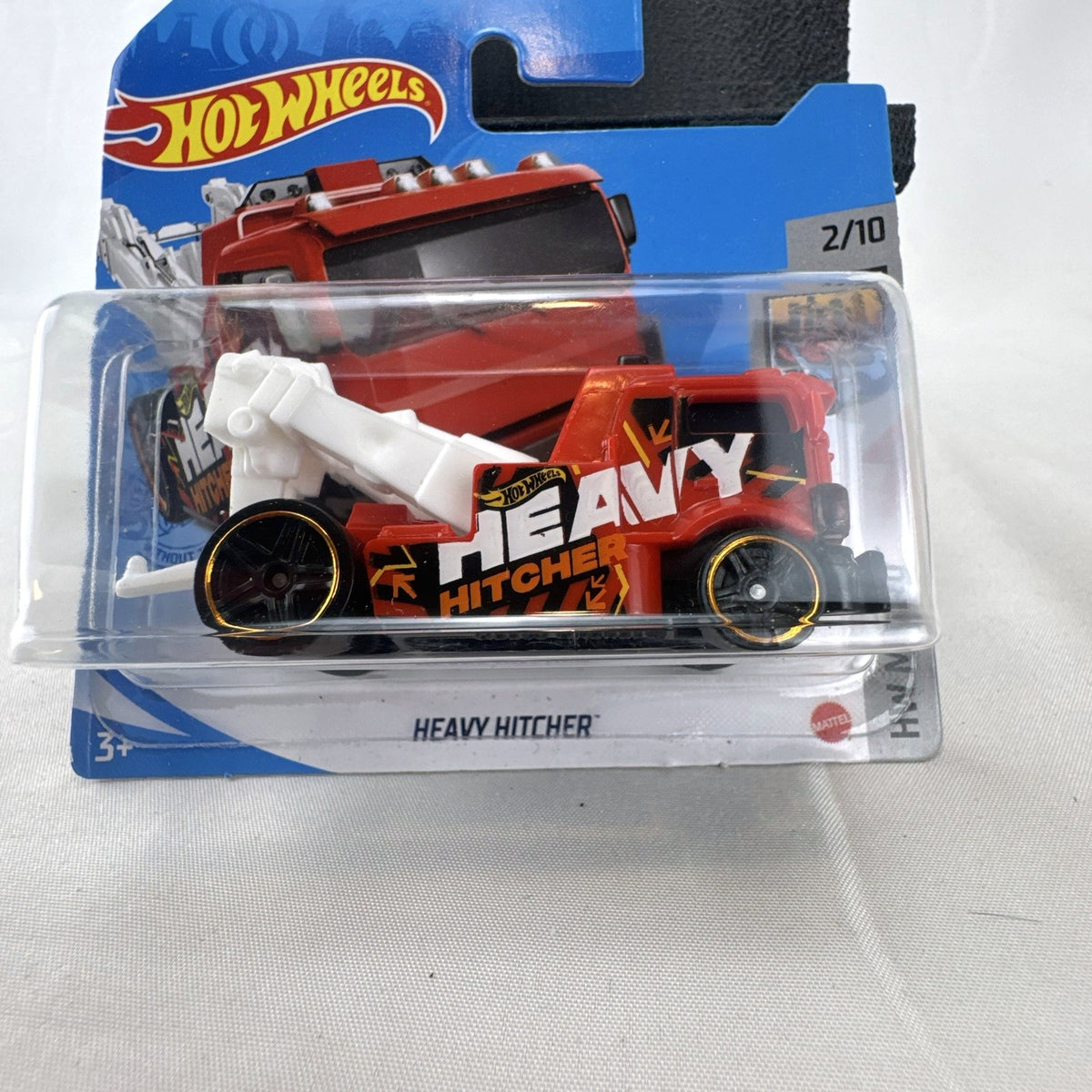 Hot Wheels HW Metro 11-car diecast set featuring 1:64 scale commercial and utility vehicles sealed on original cards.