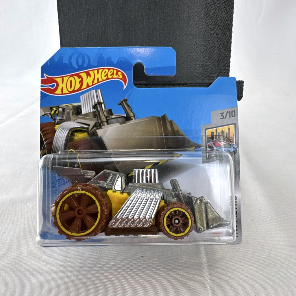 Hot Wheels HW Metro 11-car diecast set featuring 1:64 scale commercial and utility vehicles sealed on original cards.