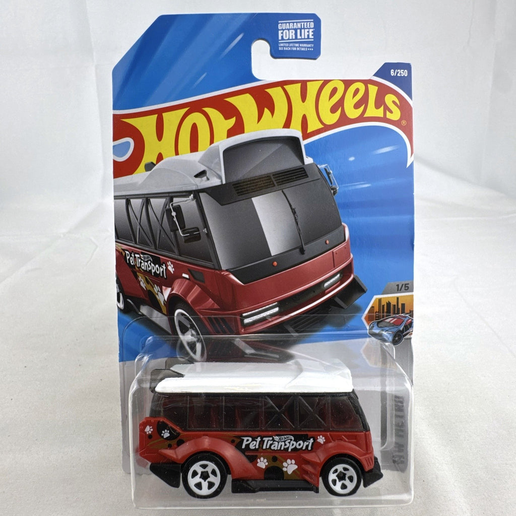 Hot Wheels HW Metro 11-car diecast set featuring 1:64 scale commercial and utility vehicles sealed on original cards.