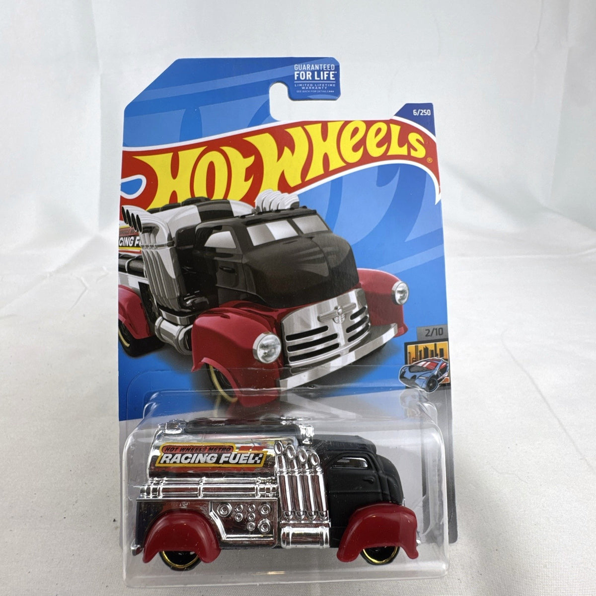 Hot Wheels HW Metro 11-car diecast set featuring 1:64 scale commercial and utility vehicles sealed on original cards.