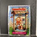 2013 Topps Garbage Pail Kids Chrome Will Hung L14b Prism Refractor trading card front