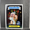 Topps 2013 Garbage Pail Kids Chrome Series 1 Mauled Paul #15b sticker card