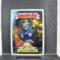 2013 Topps Garbage Pail Kids Chrome Lost GPK Global Warren #L6a insert trading card