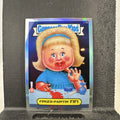 Topps 2013 Garbage Pail Kids Chrome Finger-Paintin' Fifi Lost GPK refractor trading card L10a