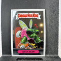 Topps Garbage Pail Kids Chrome Series 1 Green Jean 39b base sticker card