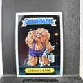 2013 Topps Garbage Pail Kids Chrome Series 1 Corroded Carl base sticker card #19a