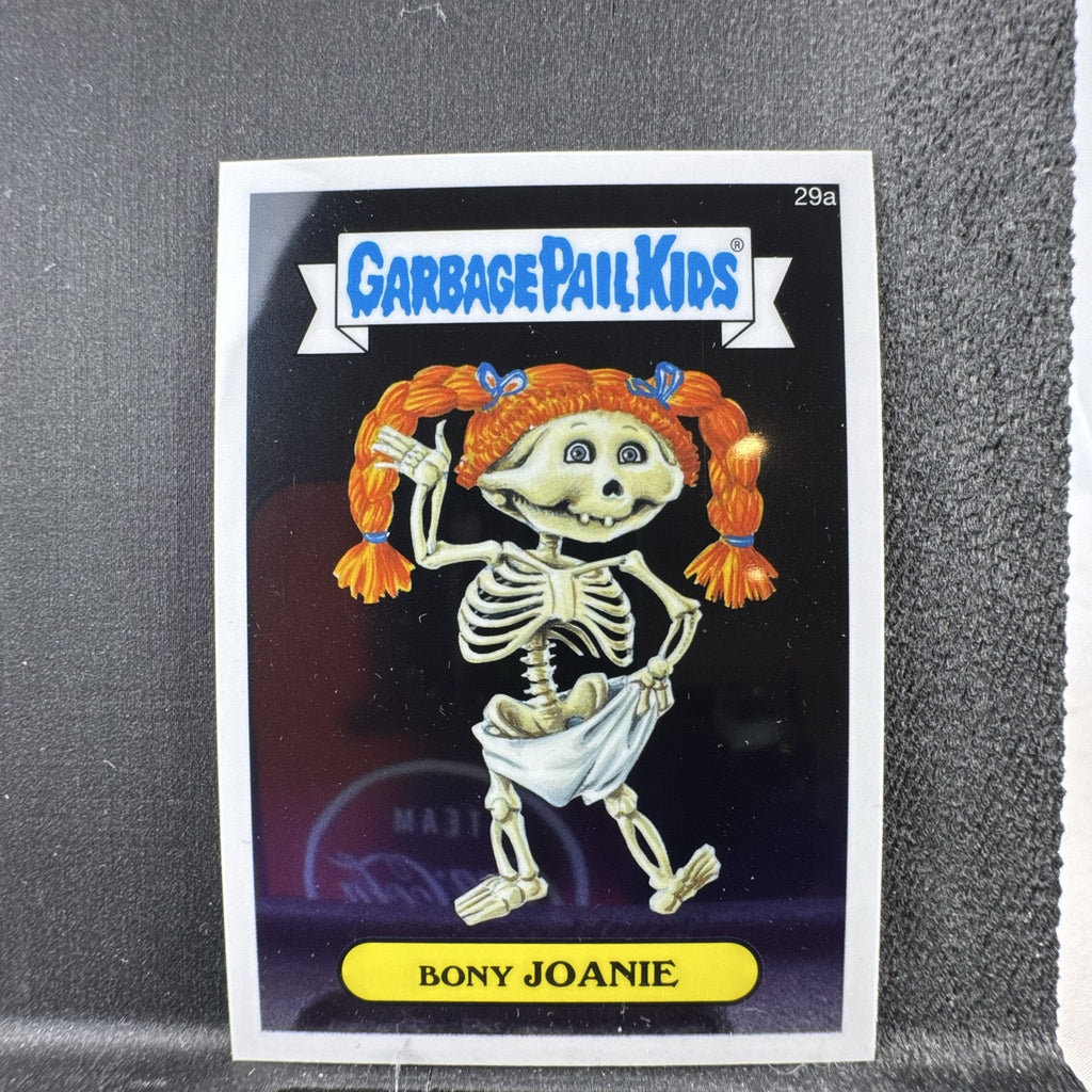 2013 Topps Garbage Pail Kids Chrome Series 1 Bony Joanie #29a base trading card