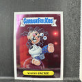 2013 Topps Garbage Pail Kids Chrome Series 1 Wacky Jackie card number 17a metallic sticker