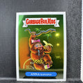 2013 Topps Garbage Pail Kids Chrome Series 1 Anna Banana sticker card number 34b