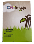 CMYimage black pigment ink cartridge for Canon MAXIFY printers, factory sealed in original plastic