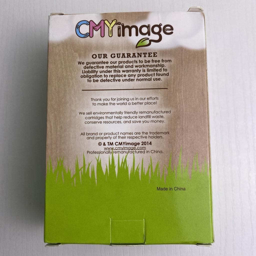 CMYimage black pigment ink cartridge for Canon MAXIFY printers, factory sealed in original plastic