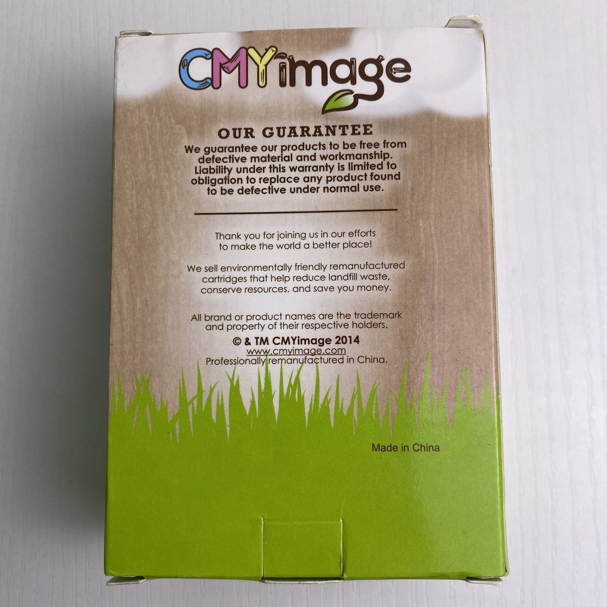 CMYimage black pigment ink cartridge for Canon MAXIFY printers, factory sealed in original plastic