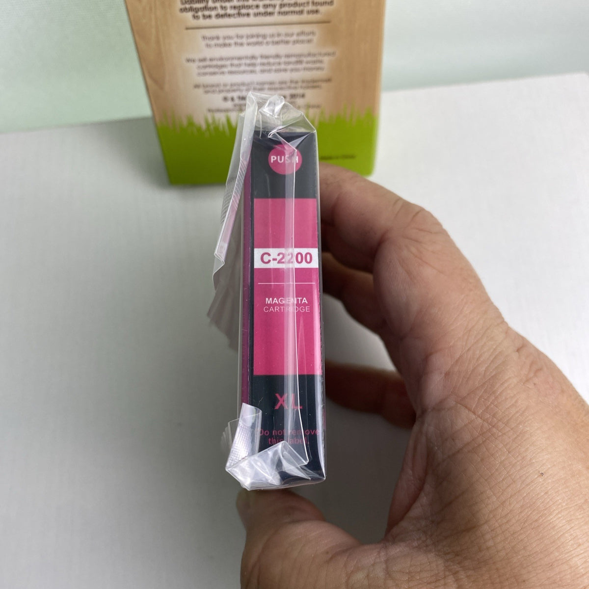 CMYimage C-2200XLM high-yield magenta pigment ink cartridge for Canon MAXIFY printers