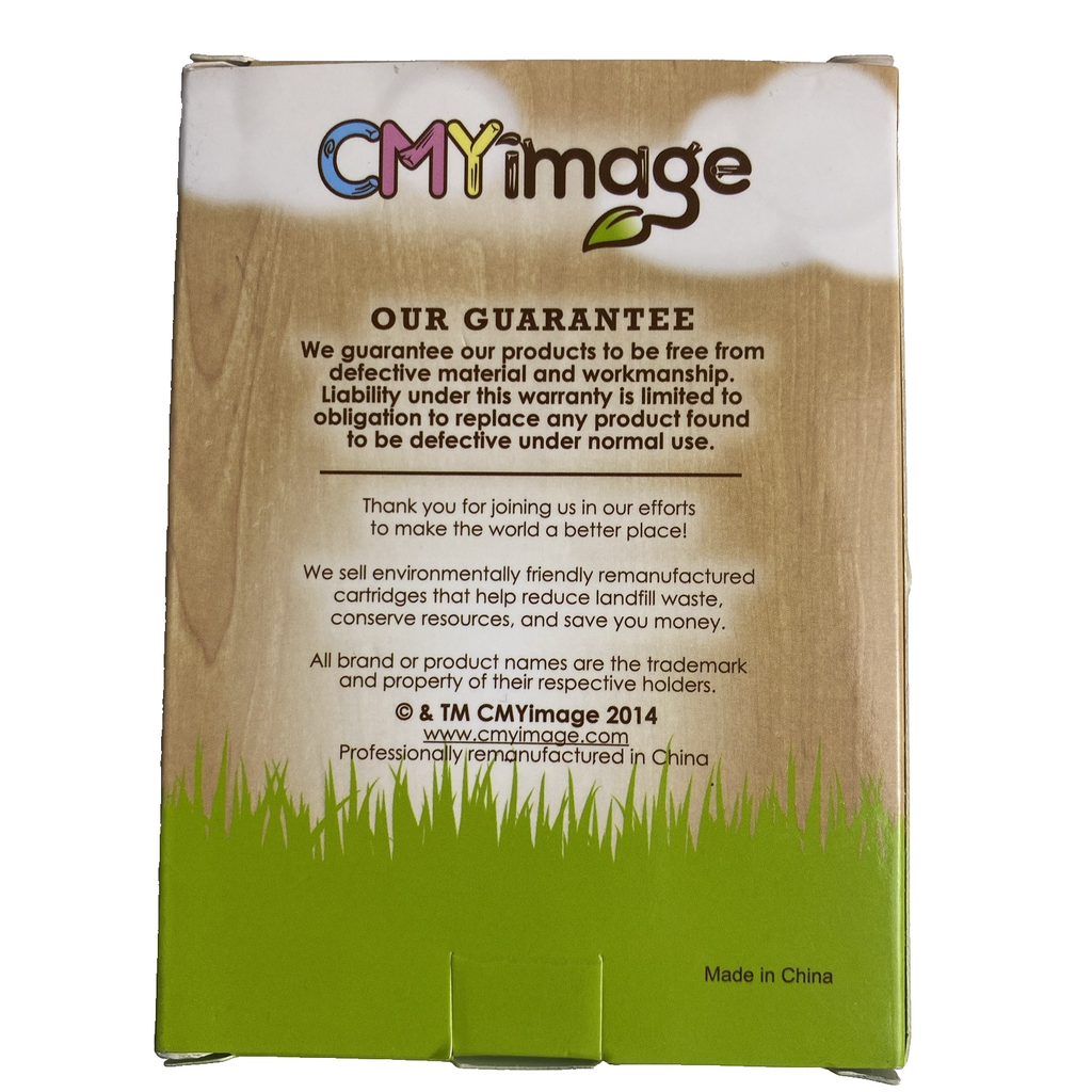 CMYimage yellow pigment ink cartridge XL 22ml in open box for Canon MAXIFY printers