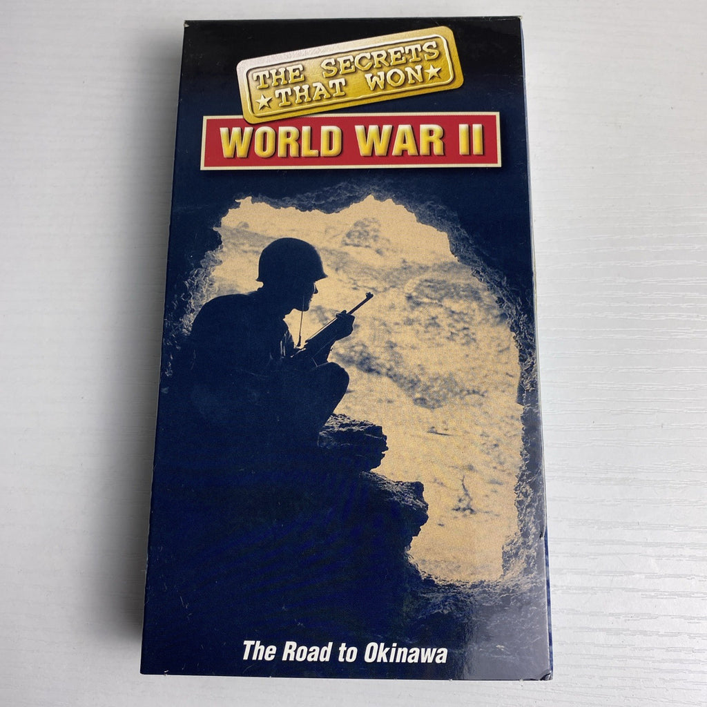 Time Life The Secrets That Won World War II The Road to Okinawa VHS tape slipcover