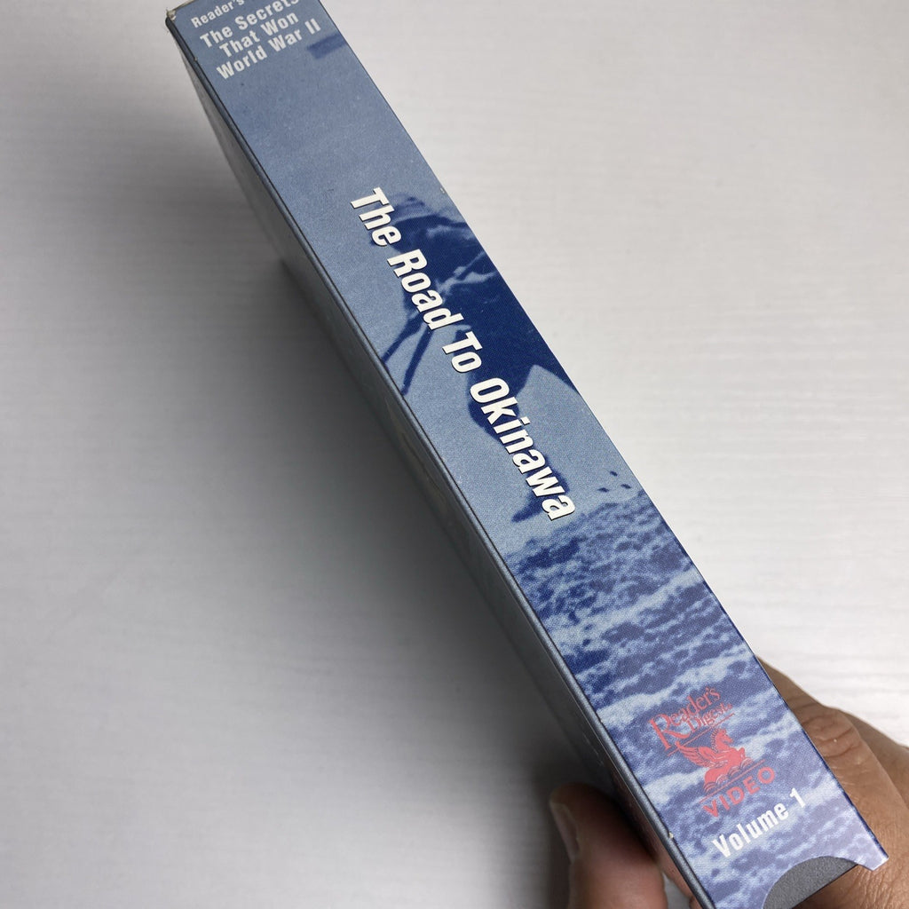 Time Life The Secrets That Won World War II The Road to Okinawa VHS tape slipcover