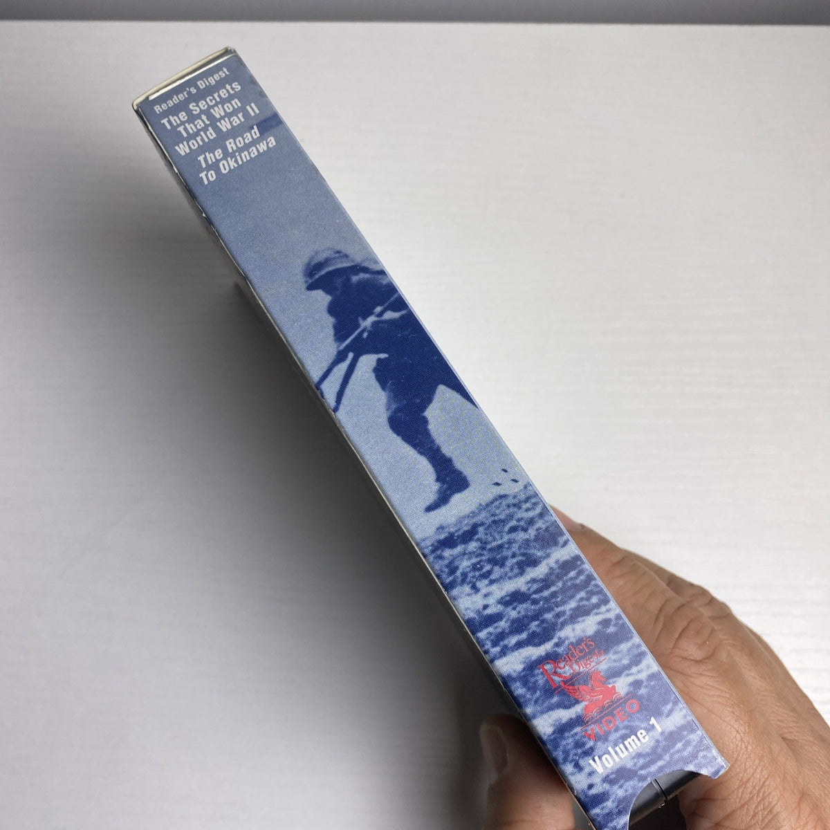 Time Life The Secrets That Won World War II The Road to Okinawa VHS tape slipcover