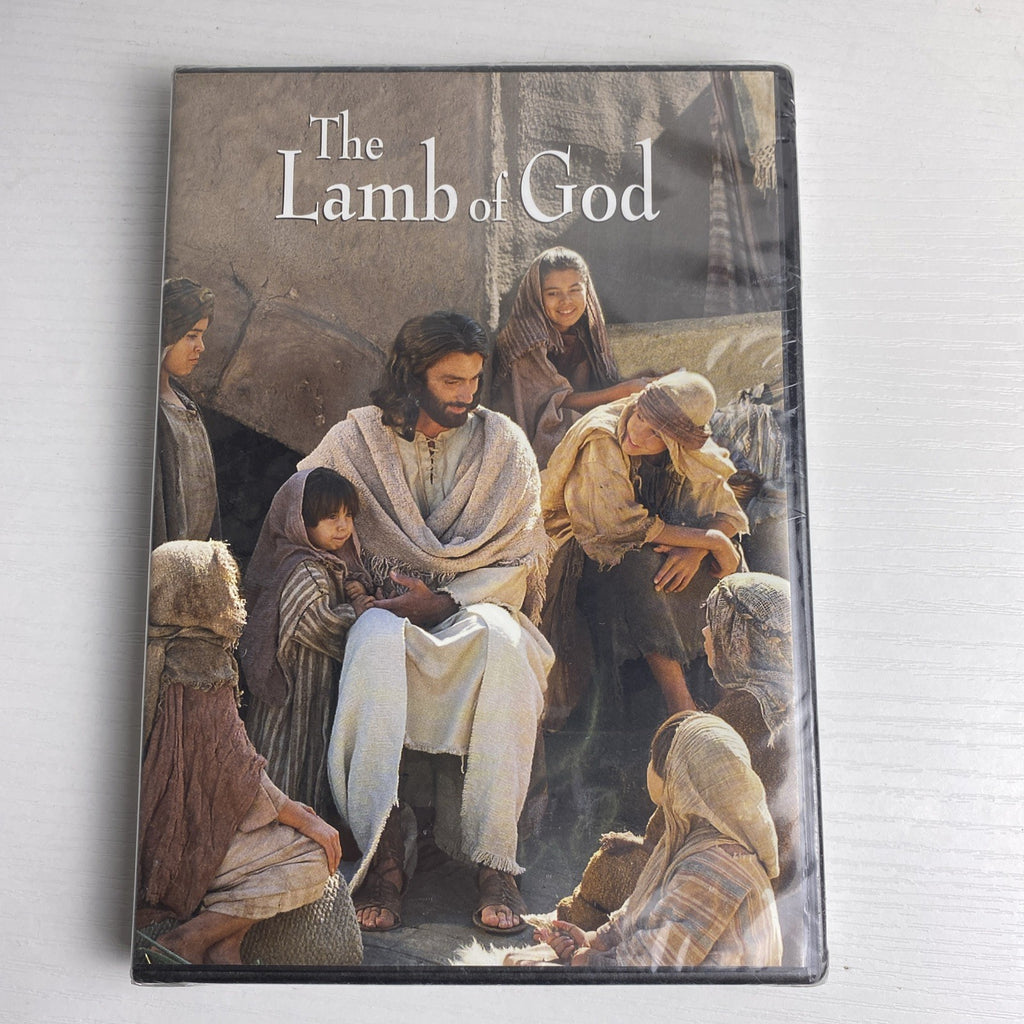 The Lamb of God 2007 LDS Church Easter devotional DVD in original factory shrink wrap