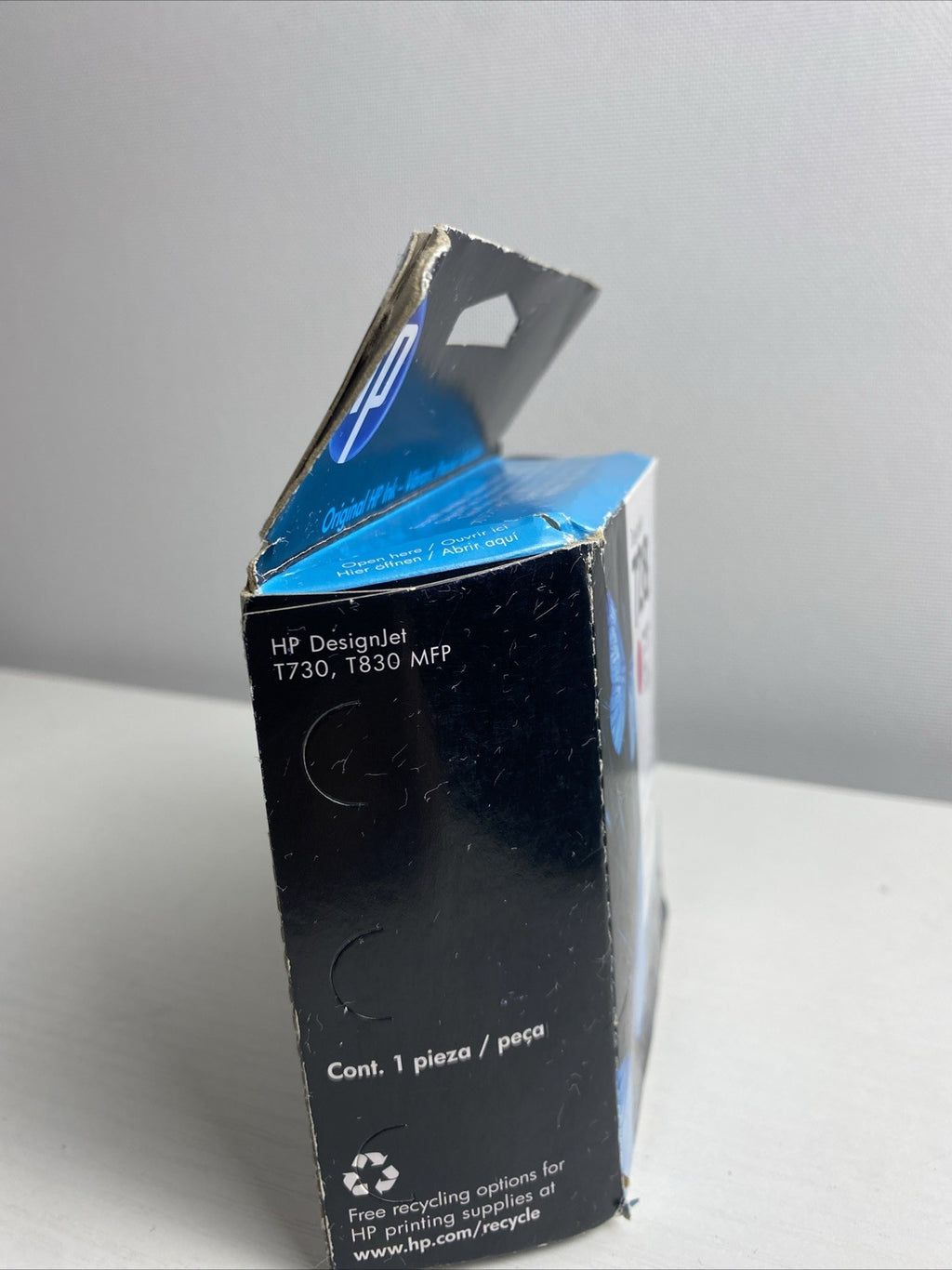 HP 728 Magenta 40ml Bright Office Ink Cartridge in Original Packaging for DesignJet T730 and T830