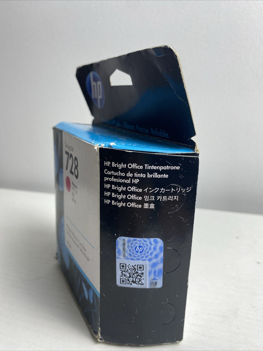 HP 728 Magenta 40ml Bright Office Ink Cartridge in Original Packaging for DesignJet T730 and T830