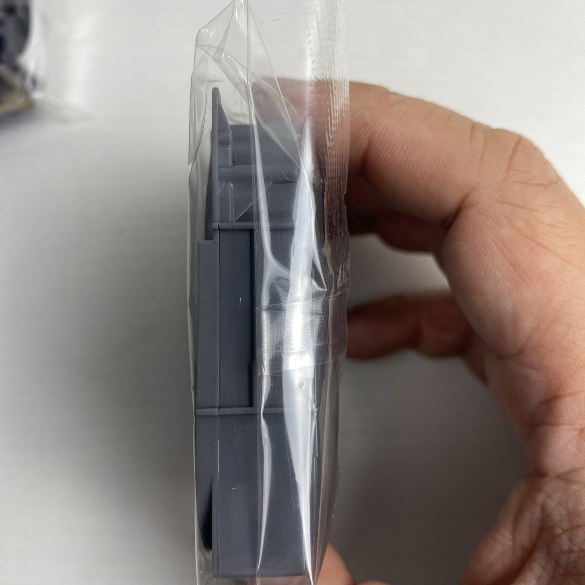 Brother P-Touch 12mm TZe laminated label tape cartridges in black on white, 2-pack sealed in package