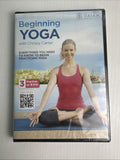 Gaiam Beginning Yoga with Chrissy Carter DVD in brand new factory sealed packaging
