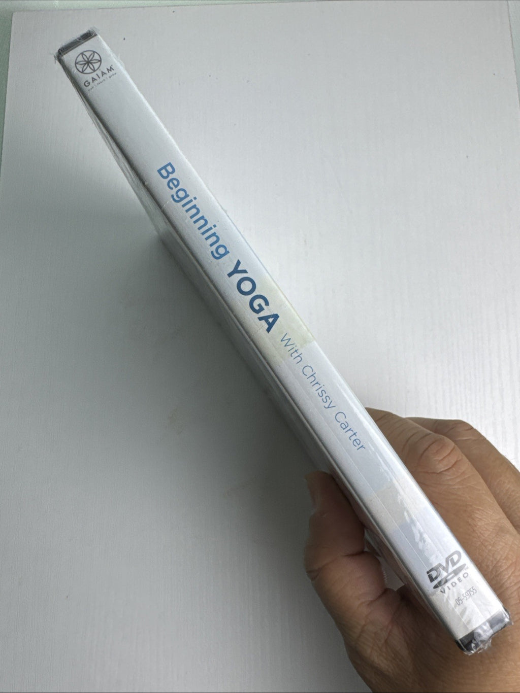Gaiam Beginning Yoga with Chrissy Carter DVD in brand new factory sealed packaging