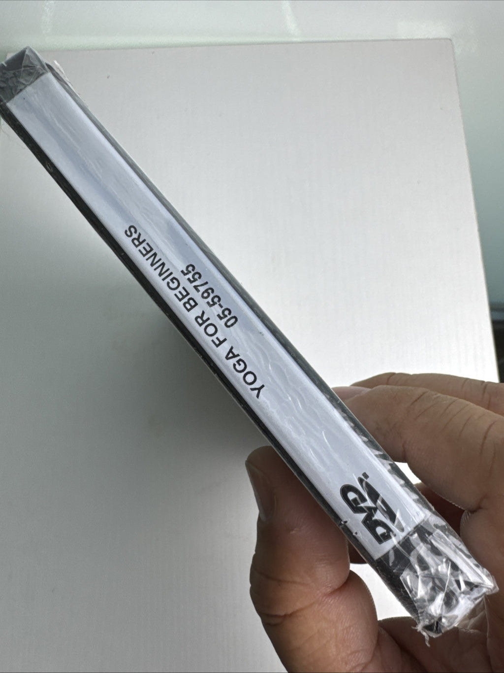 Gaiam Beginning Yoga with Chrissy Carter DVD in brand new factory sealed packaging