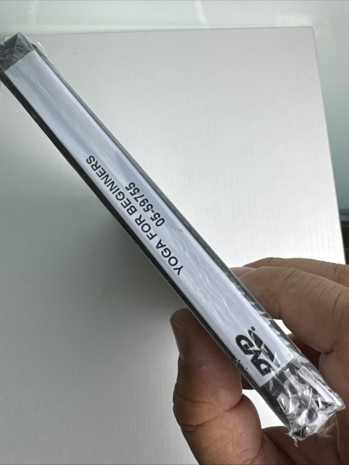 Gaiam Beginning Yoga with Chrissy Carter DVD in brand new factory sealed packaging