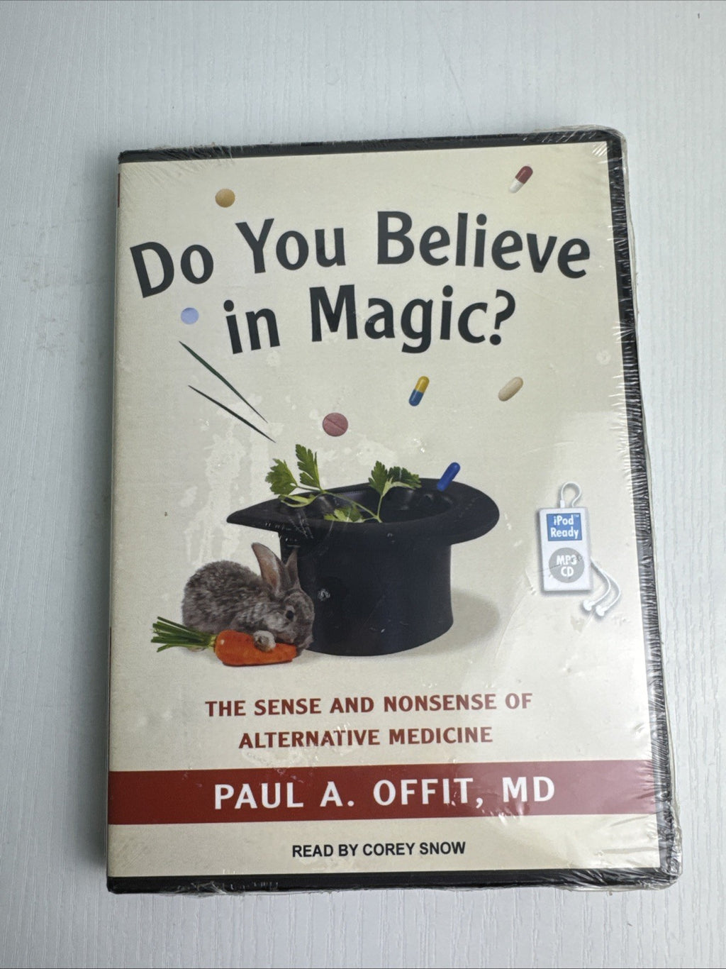 Paul A. Offit Do You Believe in Magic hardcover book brand new sealed in plastic wrap