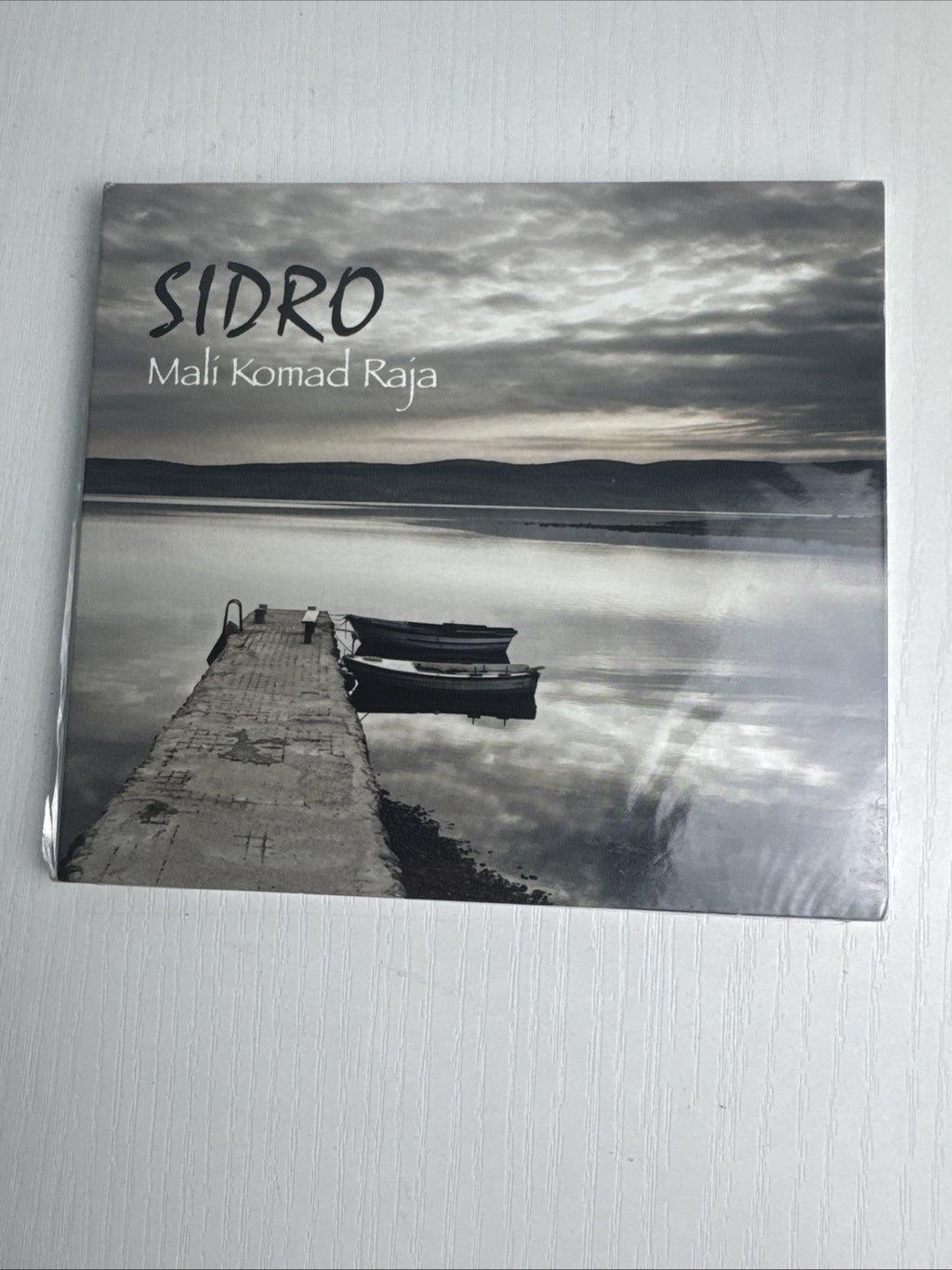 Sidro Mali Komad Raja 2009 Croatian folk world music CD in sealed digipak packaging
