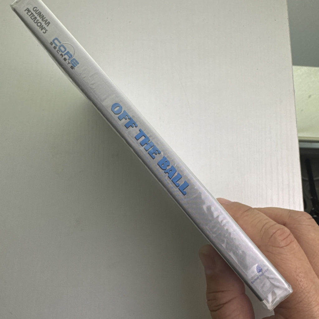 Factory sealed Core Secrets Off the Ball Legs, Glutes and Abs workout DVD featuring Gunnar Peterson