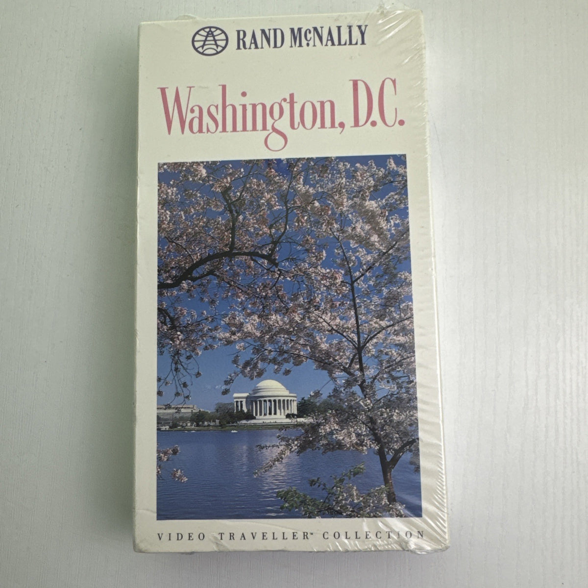 Rand McNally Washington DC Video Traveller Collection 1992 VHS tape factory sealed in shrink wrap