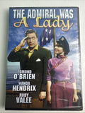 Factory sealed The Admiral Was a Lady 1950 DVD release by Alpha Video starring Edmond O'Brien and Wanda Hendrix