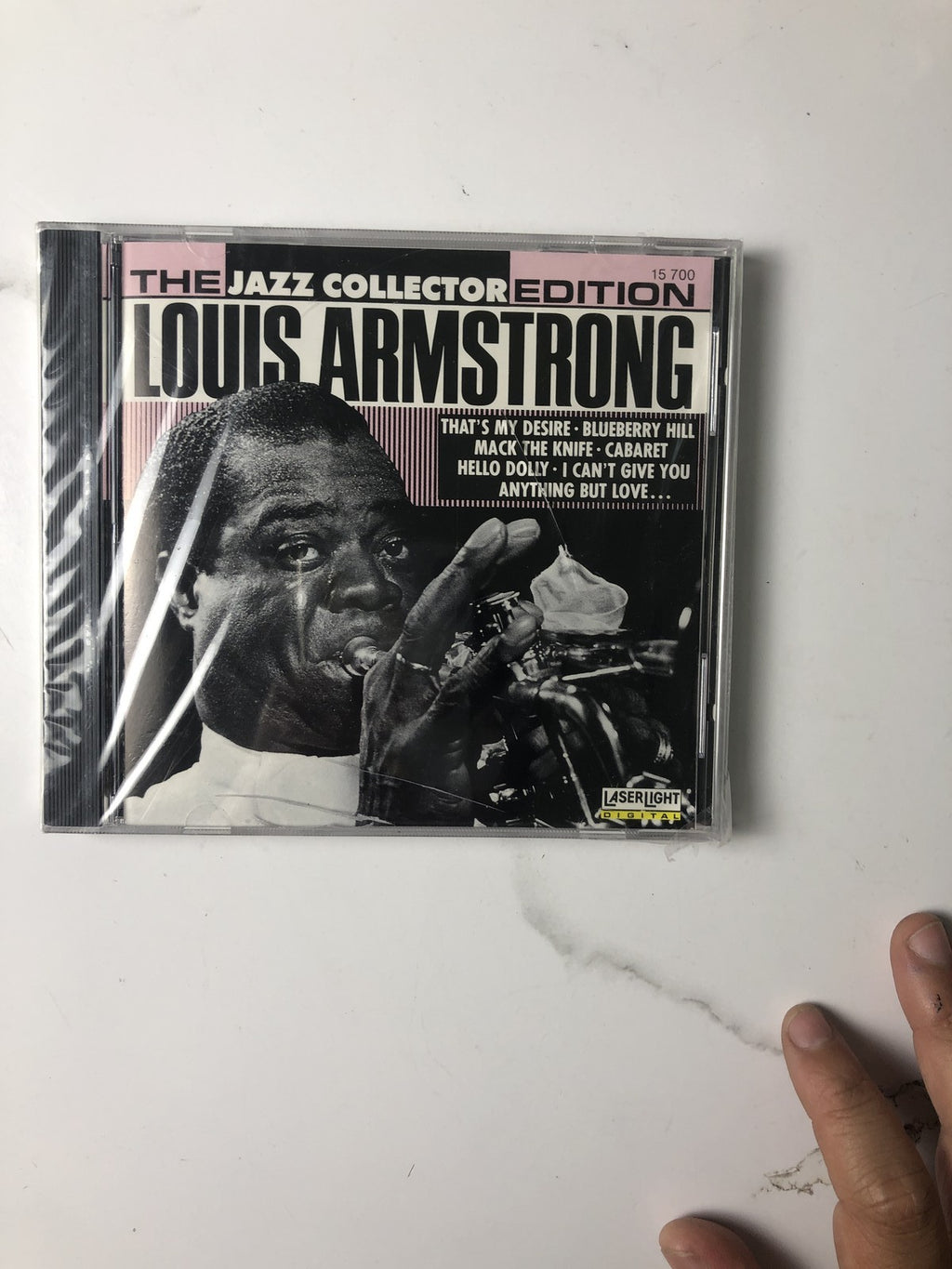 Factory-sealed Louis Armstrong The Jazz Collector Edition CD by LaserLight Digital
