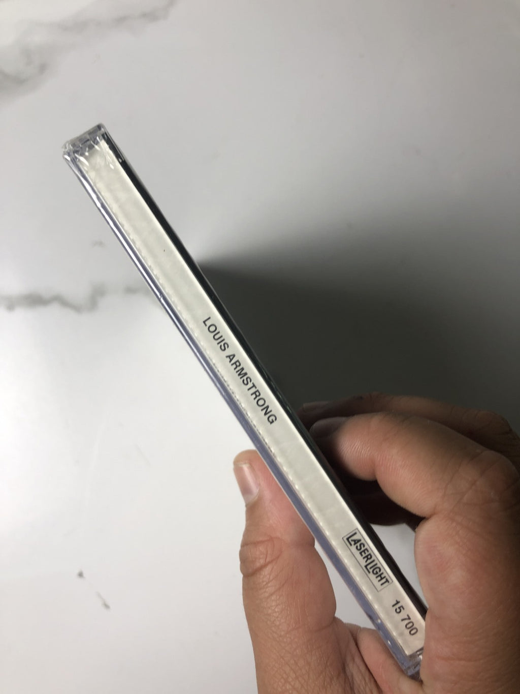 Factory-sealed Louis Armstrong The Jazz Collector Edition CD by LaserLight Digital