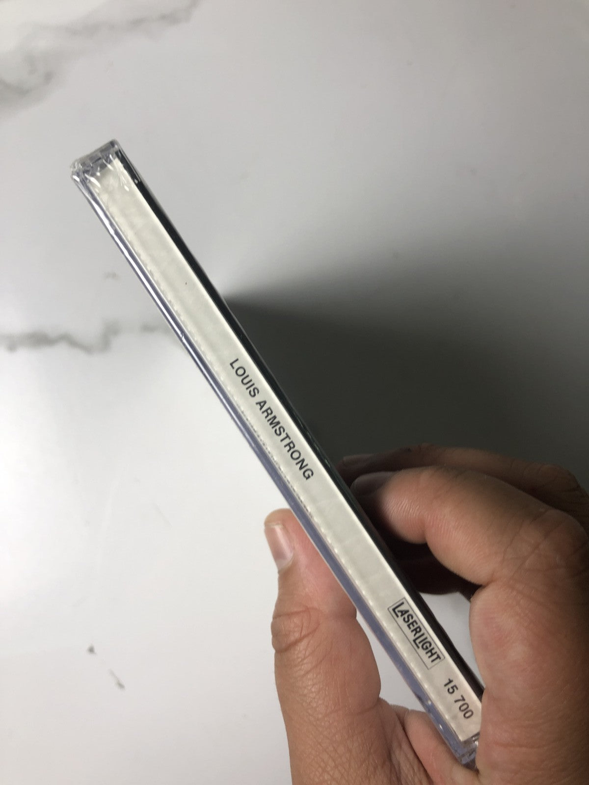 Factory-sealed Louis Armstrong The Jazz Collector Edition CD by LaserLight Digital