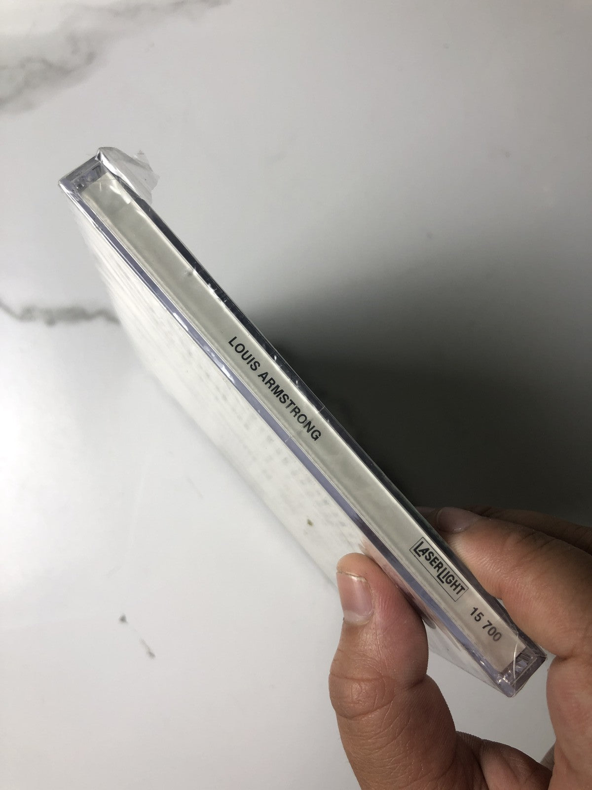 Factory-sealed Louis Armstrong The Jazz Collector Edition CD by LaserLight Digital