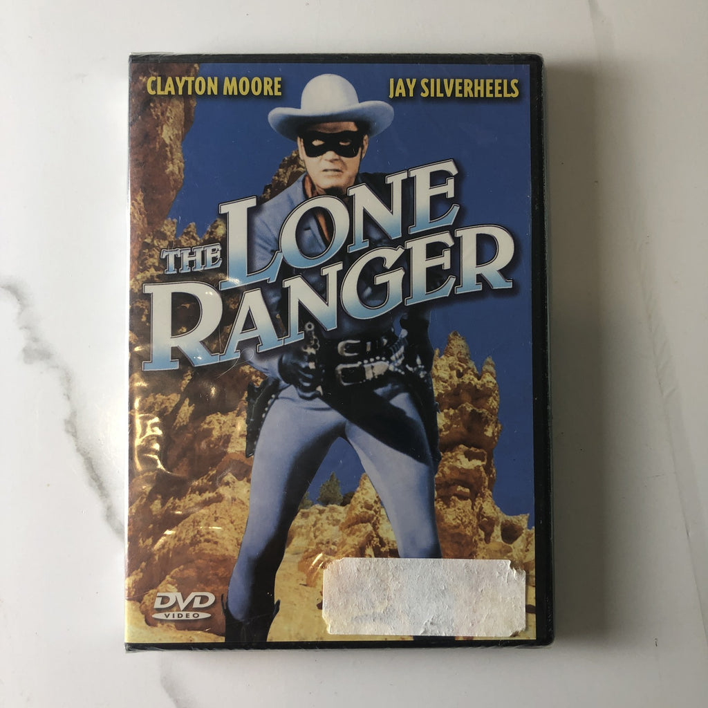 The Lone Ranger True Origins Alpha Video DVD brand new in factory sealed shrink wrap