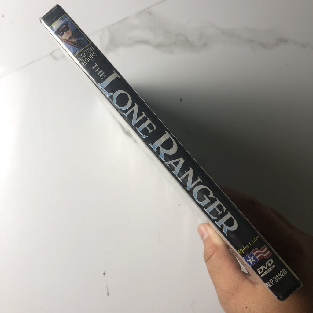 The Lone Ranger True Origins Alpha Video DVD brand new in factory sealed shrink wrap